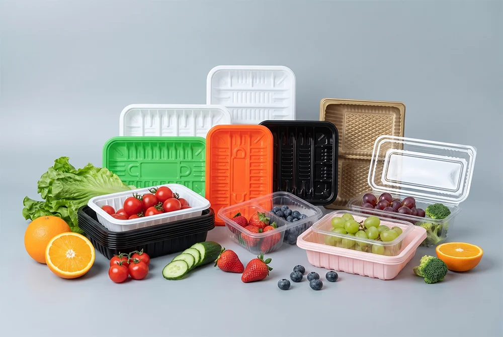 Toidukvaliteediga termoplastpakend
