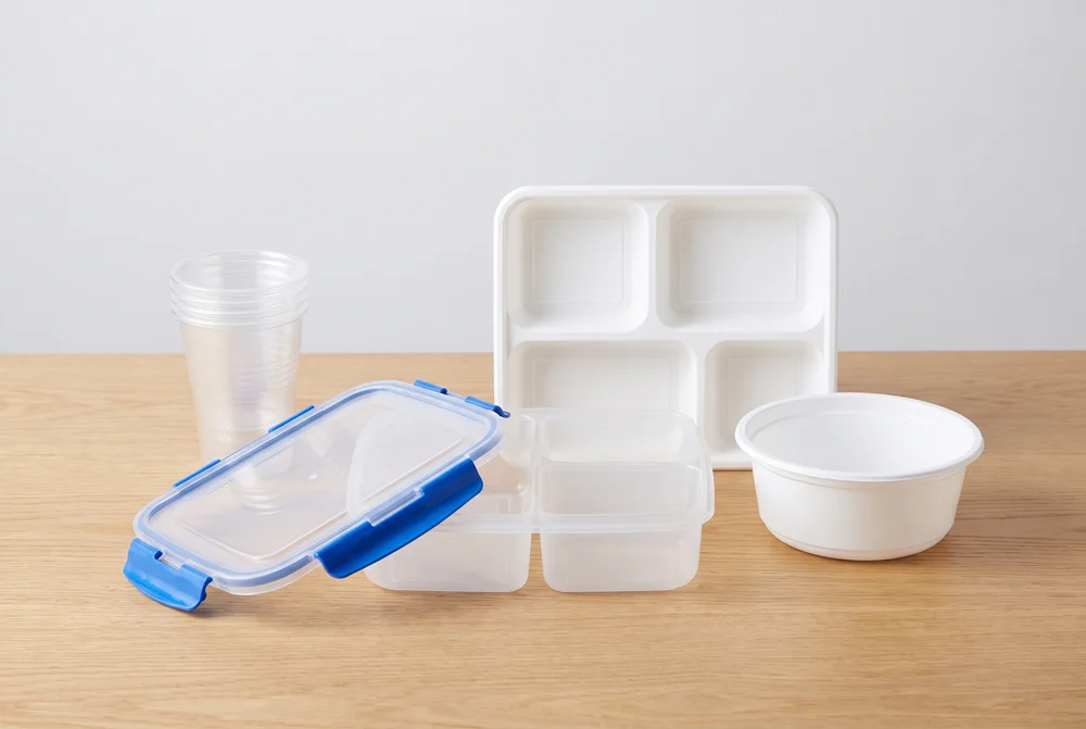 Kodumajapidamises kasutatavad termoplastpakendid