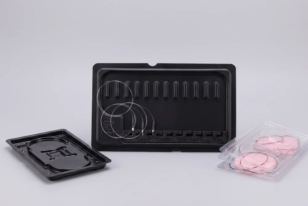 Antistaatiline termoplastne pakend